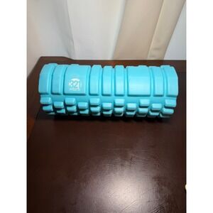 321 STRONG Foam Roller Deep Tissue Muscle Massage Blue 13 Inch Hollow Core